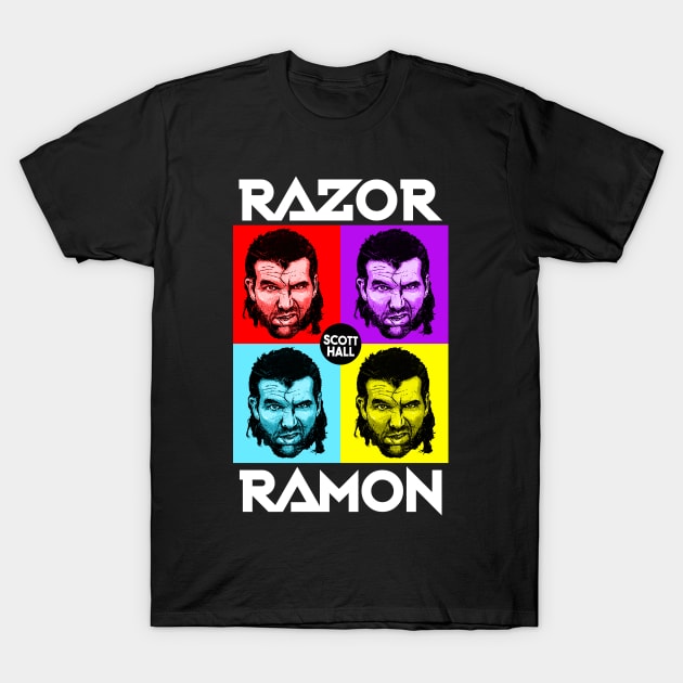 Razor ramon Thanks for the memories T-Shirt by RANS.STUDIO